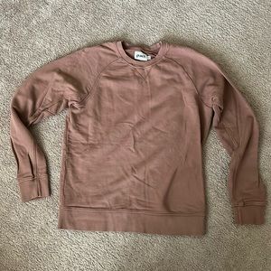 Pact brown sweatshirt